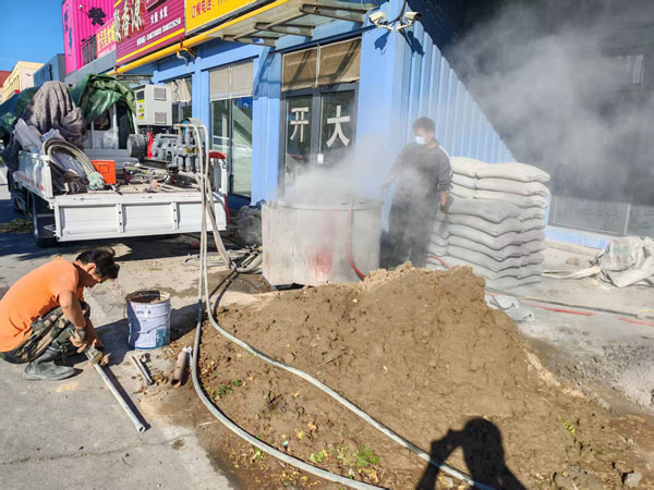 乌坡镇顶管注浆加固